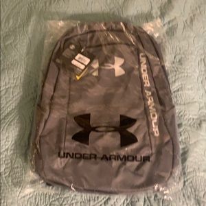 NWT Under Armour backpack